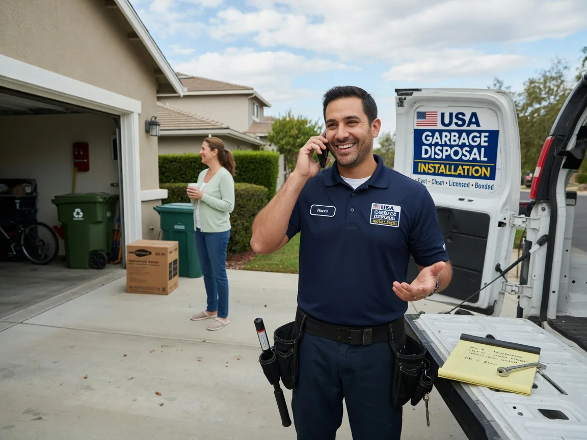 Garbage Disposal Replacement Lakeside, CA FAQs